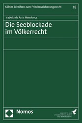 Die Seeblockade im Völkerrecht