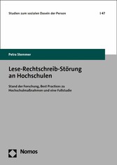 Lese-Rechtschreib-Störung an Hochschulen