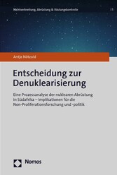 Entscheidung zur Denuklearisierung