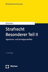 Strafrecht Besonderer Teil II