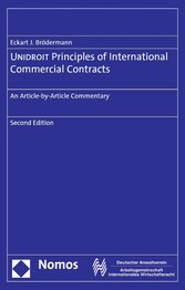 UNIDROIT Principles of International Commercial Contracts