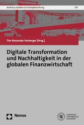 Digitale Transformation und Nachhaltigkeit in der globalen Finanzwirtschaft