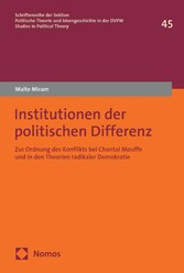 Institutionen der politischen Differenz