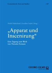 'Apparat und Inscenirung'