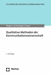 Qualitative Methoden der Kommunikationswissenschaft