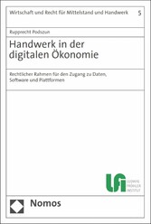 Handwerk in der digitalen Ökonomie