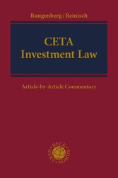 CETA Investment Law