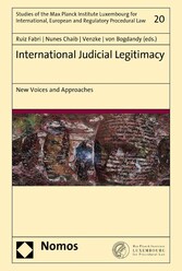 International Judicial Legitimacy