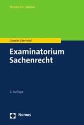 Examinatorium Sachenrecht