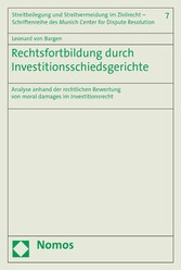 Rechtsfortbildung durch Investitionsschiedsgerichte