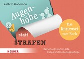 Augenhöhe statt Strafen - Das Kartenset zum Buch