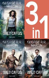 Wild Cards - American Heroes 1-3:  - Das Spiel der Spiele / Der Sieg der Verlierer / Der höchste Einsatz (3in1-Bundle)