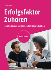 Erfolgsfaktor Zuhören