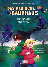 Das magische Baumhaus (Comic-Buchreihe, Band 5) - Auf der Spur der Ninjas