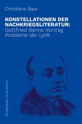 Konstellationen der Nachkriegsliteratur: