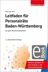 Leitfaden für Personalräte Baden-Württemberg