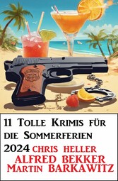 11 Tolle Krimis für die Sommerferien 2024