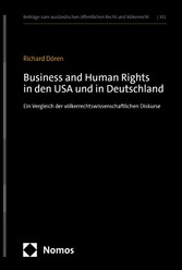 Business and Human Rights in den USA und in Deutschland