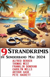 9 Strandkrimis im Sonderband Mai 2024