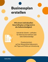 Businessplan erstellen