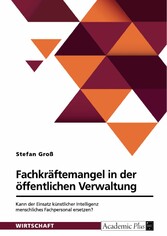 Fachkräftemangel in der öffentlichen Verwaltung