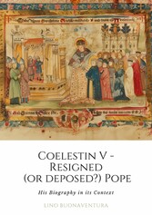 Coelestin V - Resigned  (or deposed?) Pope