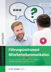 Führungsinstrument Mitarbeiterkommunikation