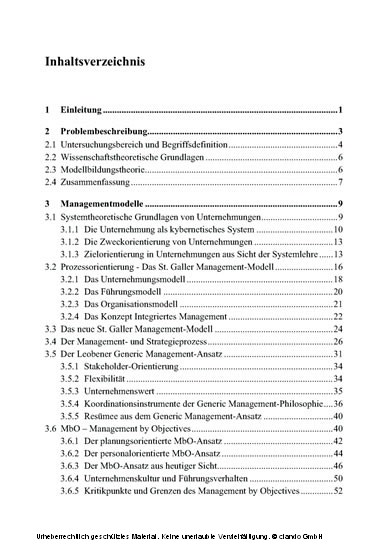 Das operative Management von Produktionsunternehmungen