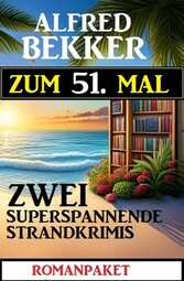 Zum 51. Mal zwei superspannende Strandkrimis