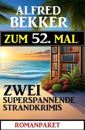 Zum 52.Mal zwei superspannende Strandkrimis