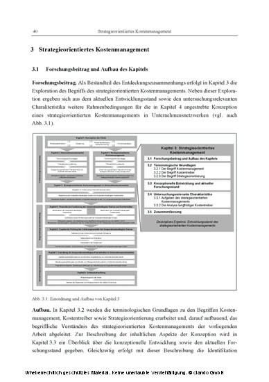 Strategieorientiertes Kostenmanagement in Unternehmensnetzwerken