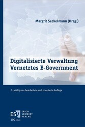 Digitalisierte Verwaltung - Vernetztes E-Government