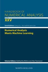 Numerical Analysis meets Machine Learning