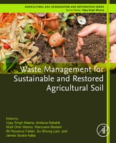 Waste Management for Sustainable and Restored Agricultural Soil