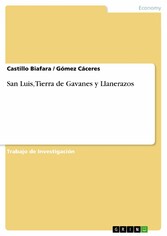 San Luis, Tierra de Gavanes y Llanerazos