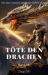 Töte den Drachen:Ein Epos Fantasie Abenteuer LitRPG Roman(Band 15)