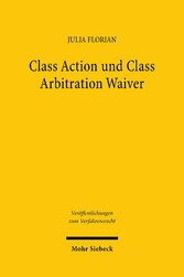 Class Action und Class Arbitration Waiver