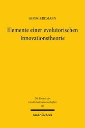 Elemente einer evolutorischen Innovationstheorie