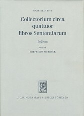 Collectorium circa quattuor libros Sententiarium