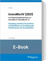 ImmoWertV (2021) (E-Book)