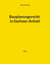 Bauplanungsrecht in Sachsen-Anhalt