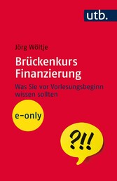 Brückenkurs Finanzierung