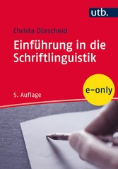 Einführung in die Schriftlinguistik