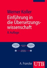 Einführung in die Übersetzungswissenschaft