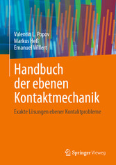 Handbuch der ebenen Kontaktmechanik