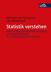 Statistik verstehen, Band 2