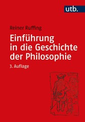 Einführung in die Geschichte der Philosophie