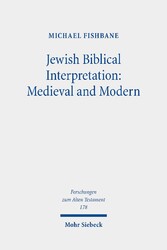 Jewish Biblical Interpretation: Medieval and Modern