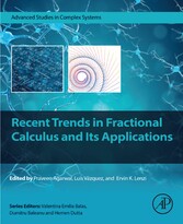 Recent Trends in Fractional Calculus and Its Applications