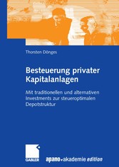 Besteuerung privater Kapitalanlagen